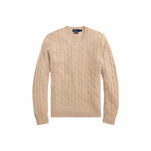 Polo Ralph Lauren Свитер Мужской Хаки