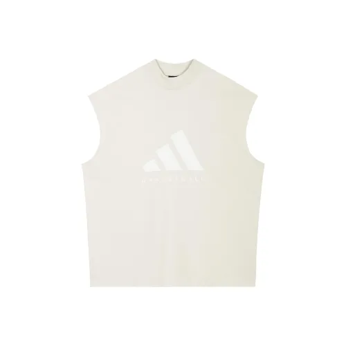 Adidas Originals Adidas Баскетбол Chapter 02 Майка Унисекс Бокситовый коричневый