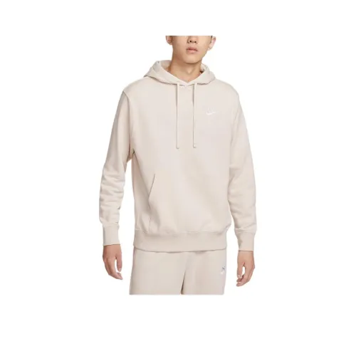 Nike Sportswear Club FW24 Толстовка Мужской Свет Сандаловое дерево Умбра