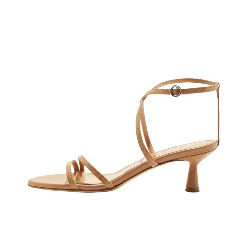 Aeyde MAEVE One Ремешок Сандалии 5,5 см Женские Фундуковый