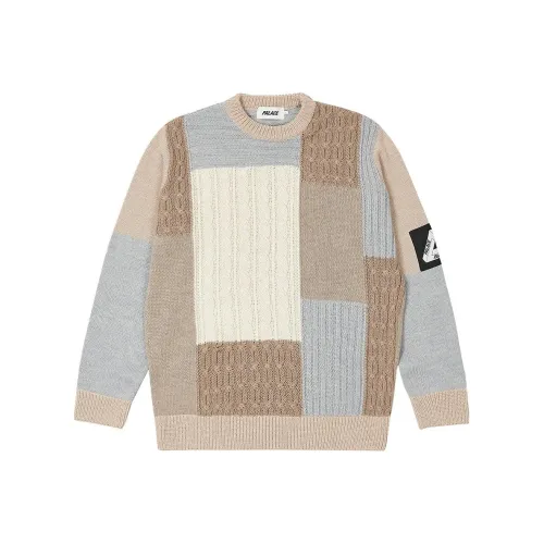 PALACE Коричневые мужские свитеры