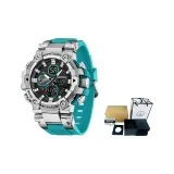 Озерно-синий