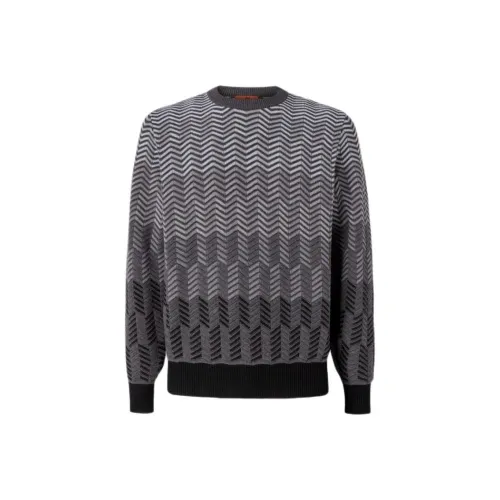 MISSONI FW24 Свитер Мужской Серый