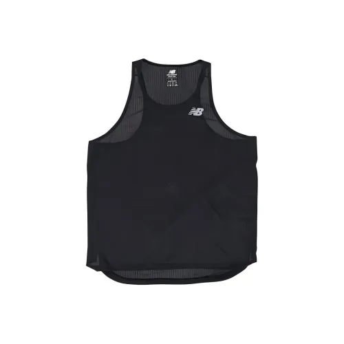 New Balance совместная футболка мужская черная