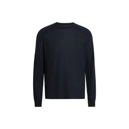 Ermenegildo Zegna Черные Мужские Свитера