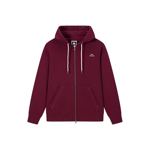 KAPPA 1916 Series Толстовка Мужской Виндзорское вино Красный