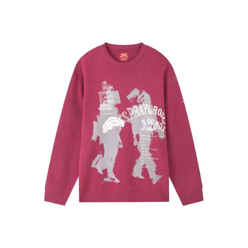 SPRAYGROUND Свитер Унисекс Фуксия