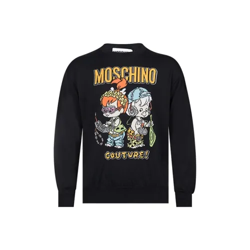 MOSCHINO Черный Мужской Трикотаж