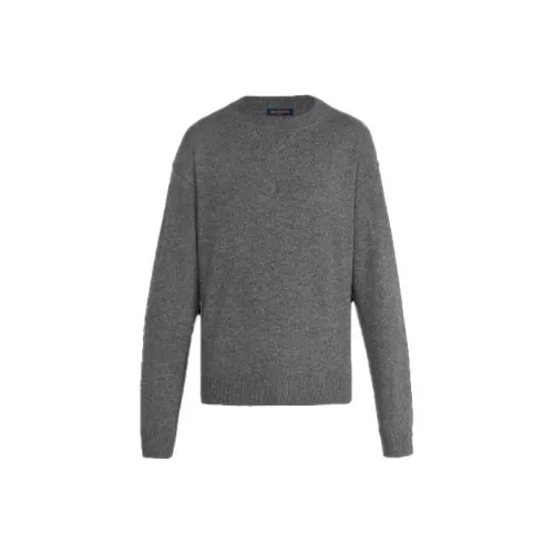 LOUIS VUITTON FW21 Трикотаж Мужской Светло-Серый