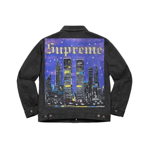 Supreme SS19 Унисекс Куртки