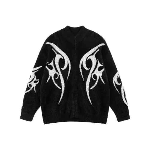 PILOTDRAGON P D 24FW Свитер Унисекс Черный