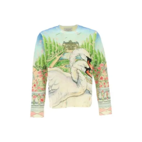 CASABLANCA Многоцветные Мужские Кашемировые Свитера