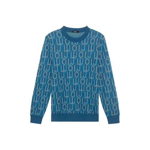 LIU·JO UOMO Синий Мужской Свитера