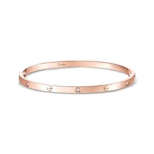 Cartier 18K Розовое золото Браслеты Женские Розовое золото