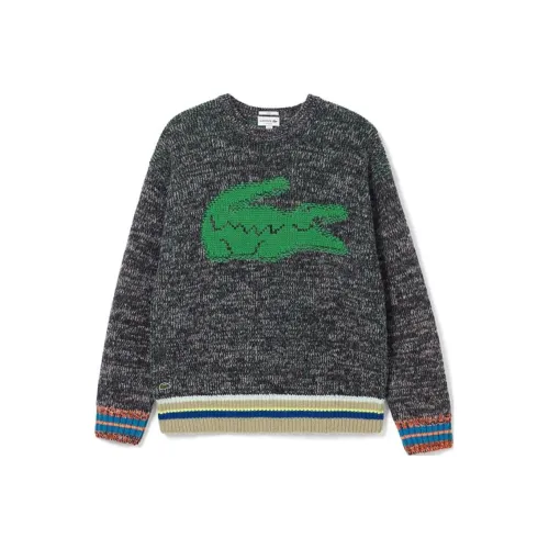 LACOSTE 2CQ/Темно-серый Унисекс Свитеры