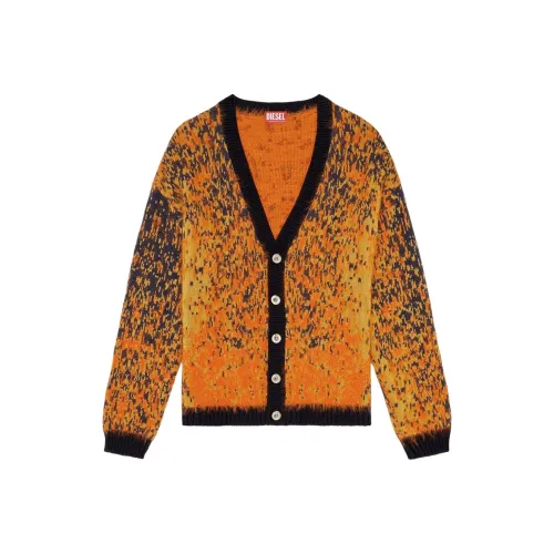 DIESEL Orange Men's Sweaters  
DIESEL Апельсиновые Мужские Свитера