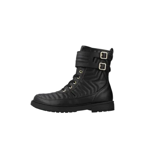 GEOX Противоскользящие Устойчивые к износу Детские ботинки Черные Детские