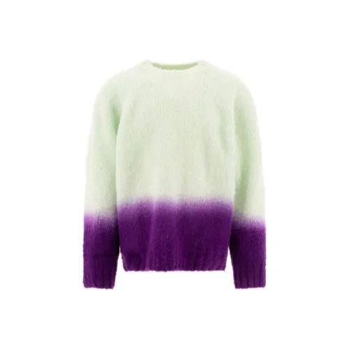 Sacai Бирюзовый Мужской Свитеры