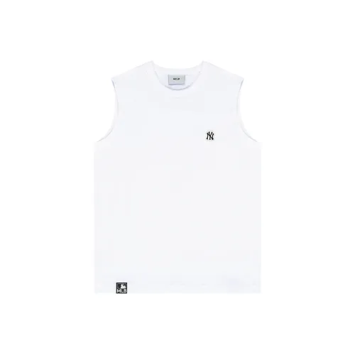 Mlb Base Logo Основа Логотип Майка Унисекс Белый