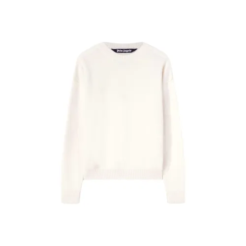 PALM ANGELS Свитер Мужской Белый