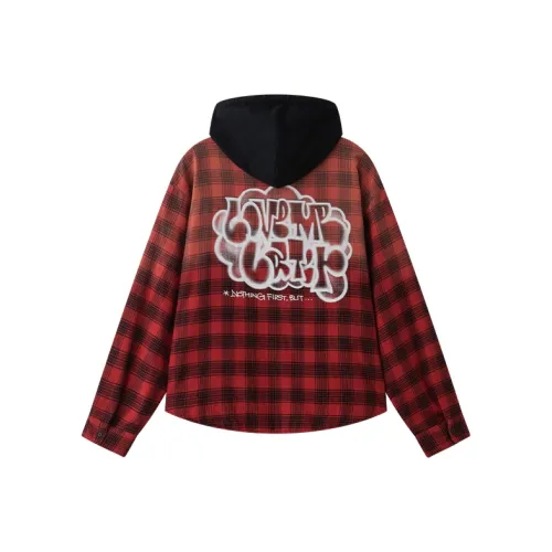 LOVE ME LATER Американская моющаяся выцветшая куртка ANKER унисекс