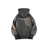 Угольно-серый (с капюшоном)