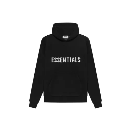 Fear of God Essentials SS21 Черный Унисекс Трикотаж