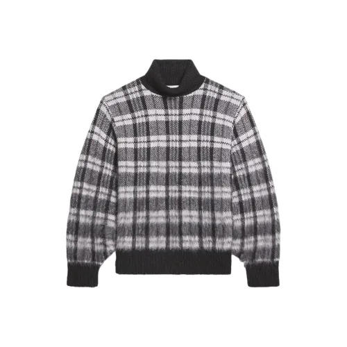 Helmut Lang FW24 Свитер Унисекс Черный с круглым вырезом