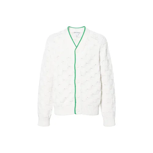 Bottega Veneta SS22 Трикотаж Мужской Белый