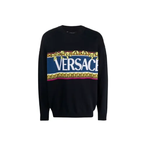 FANSIZHE Свитер Мужской Темно-синий