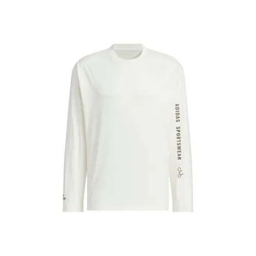 Adidas T-Shirt Мужская Нефрит Белый