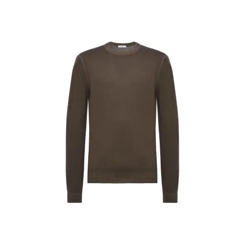 Boglioli FW24 Свитер Мужской Коричневый