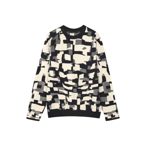 Nike SPORTSWEAR TECH PACK Черные Мужские Свитера