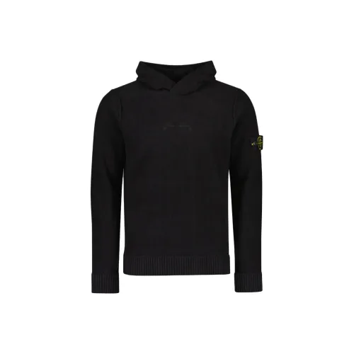 Stone Island Черные Мужские Свитера