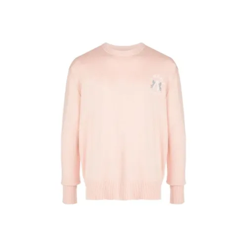 AMIRI Розовый Мужской Кашемировый Свитер