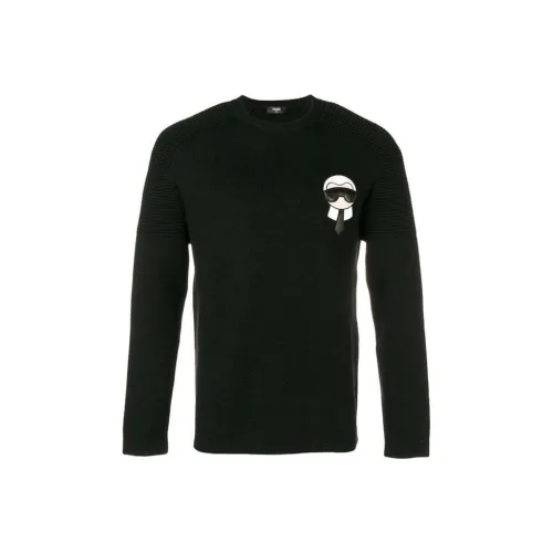 Fendi Черные Мужские Свитера