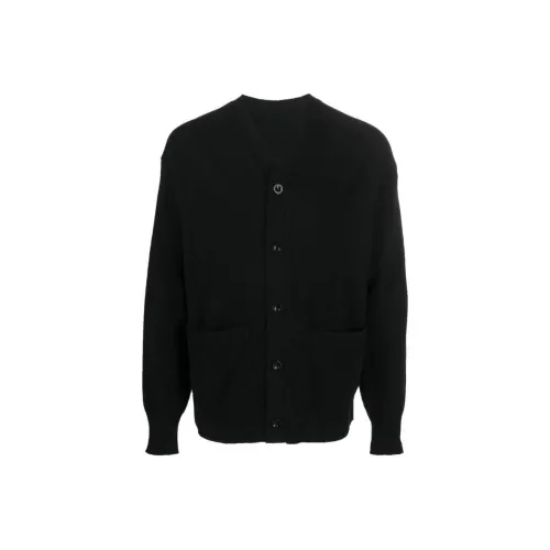 Sacai совместный бренд Черные мужские свитеры