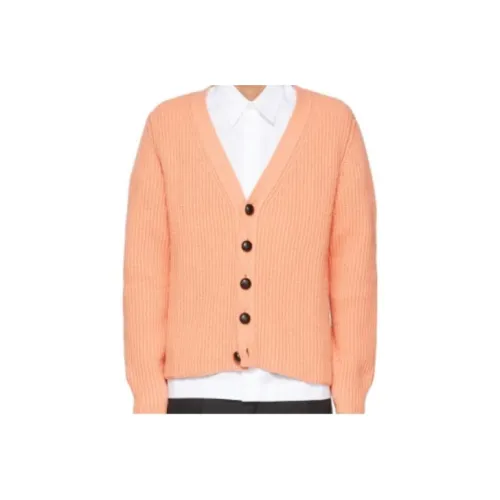 JIL SANDER FW22 Свитер Мужской Розовый