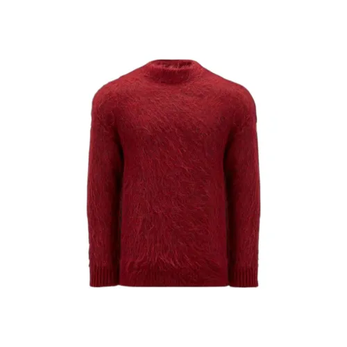 Moncler Red Men's Sweaters Монклер Красный Мужские Свитера