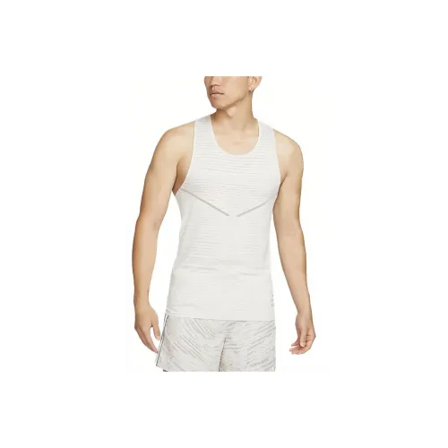 nike Бег Майка Мужская Белая
