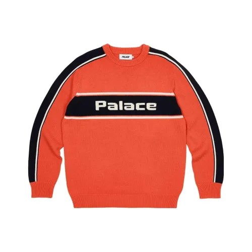 PALACE Summer 2023 Collection Оранжево-красный Унисекс Свитеры