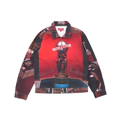 Supreme Co Бренд Коллекция Куртка Унисекс