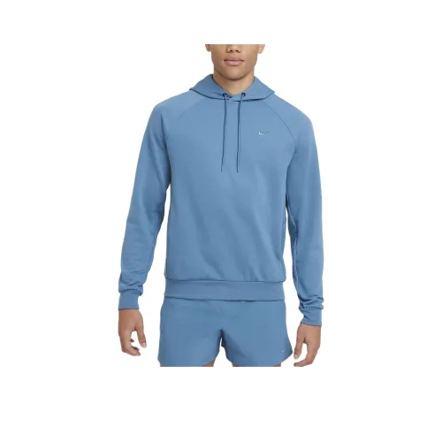 nike PrimaryDri Форма Толстовка Мужской Синий