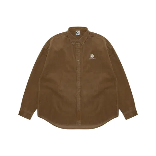 AAPE Мужские рубашки