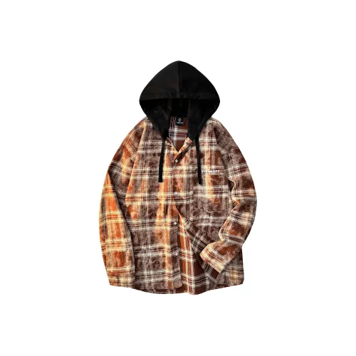 CRUSH KEY Унисекс Рубашки