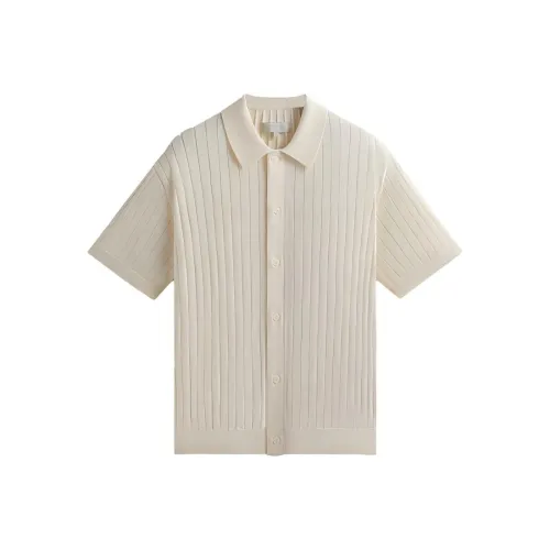 KITH Collaboration Ecru Мужские Рубашки