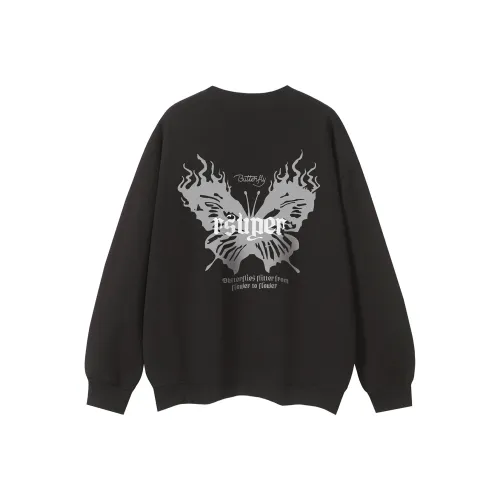 R.super Унисекс Свитшоты