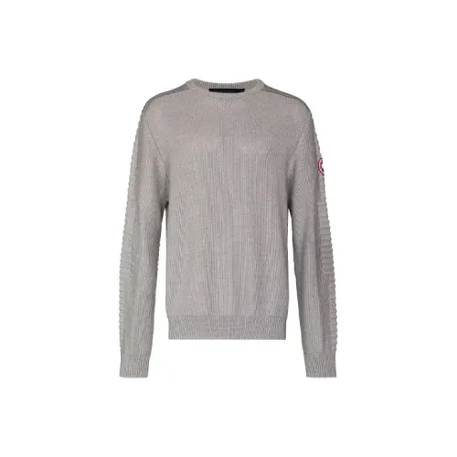 Canada Goose Paterson Series Серые Мужские Свитера