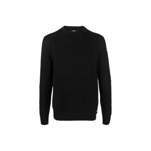 FENDI Мужские черные свитера