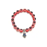 Красный глаз демона браслет